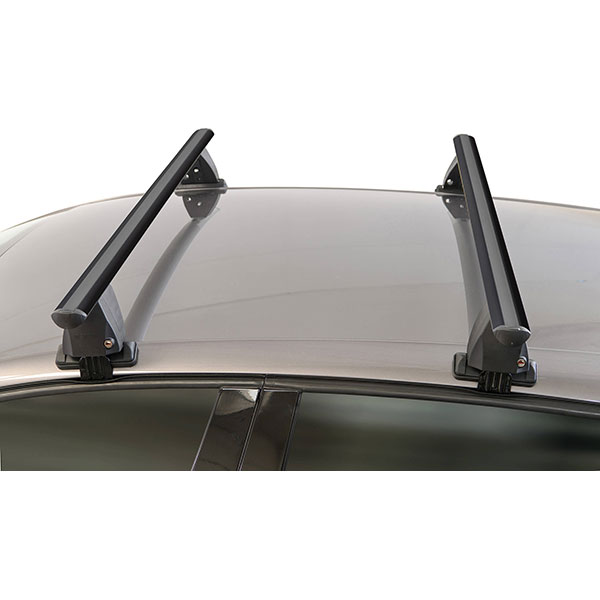 Bare transversale MENABO Delta, Alfa Romeo 156, 4 usi, 2003-2005, 119 cm