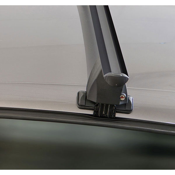 Bare transversale MENABO Delta, Opel Corsa (E), 5 usi, 2015-2019, 119 cm