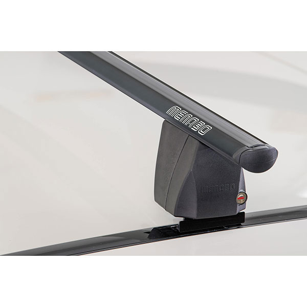 Bare transversale MENABO Delta, Opel Corsa (E), 5 usi, 2015-2019, 119 cm