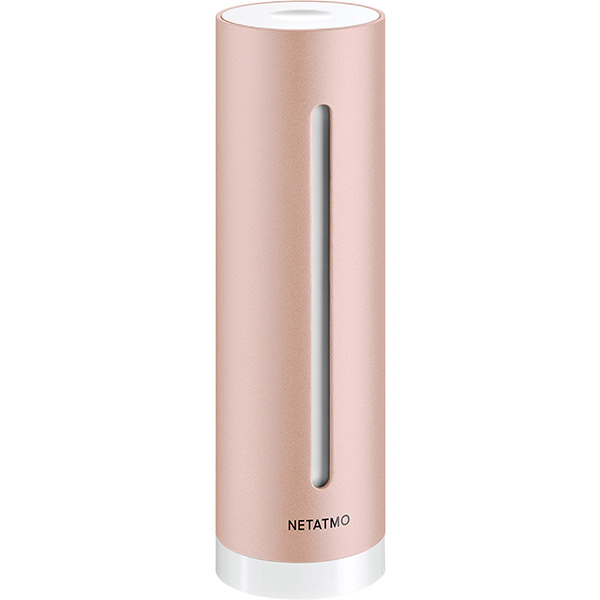 Monitor calitate aer NETATMO NHC-EC, roz