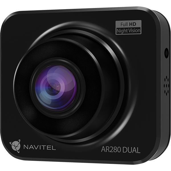 Camera auto duala DVR NAVITEL AR280, 2", FHD, G-Senzor
