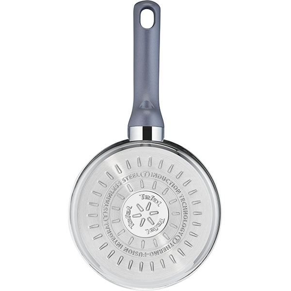 Set vase TEFAL Daily Cook G713SB45, 11 piese, 16- 28cm, otel, argintiu