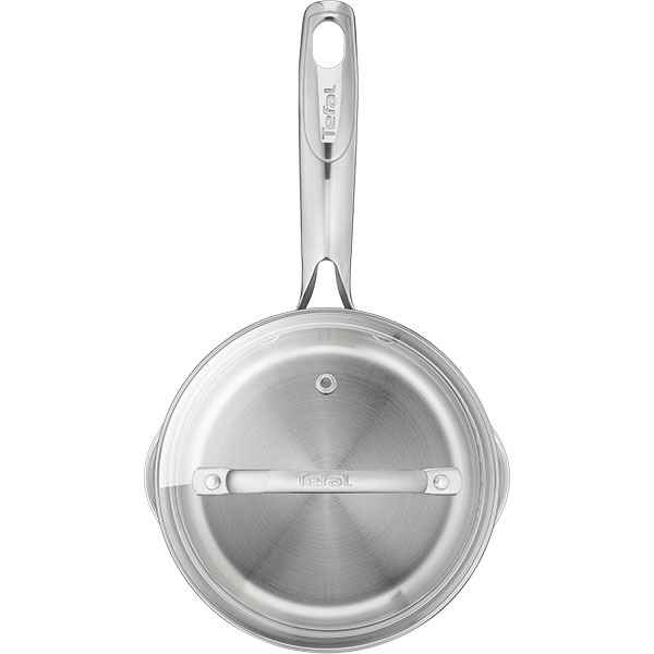 Set vase TEFAL Duetto Plus G719SA74, 10 piese, 16-24cm, otel, argintiu
