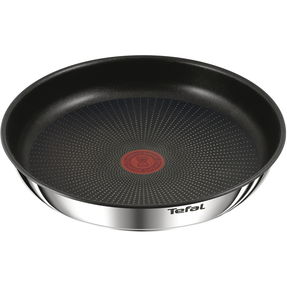 Set vase TEFAL Ingenio Emotion L897S574, 5 piese, 1.5-2.6l, 16-28cm, inox, argintiu