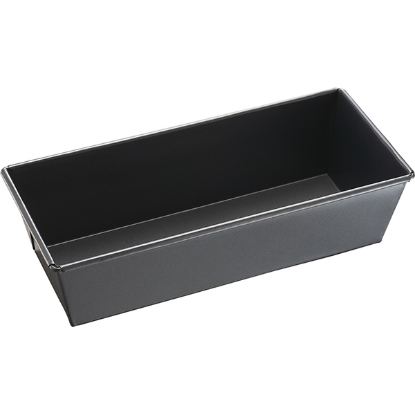 Forma de copt cozonac MYRIA MY4198, 31x11.5cm, otel, negru