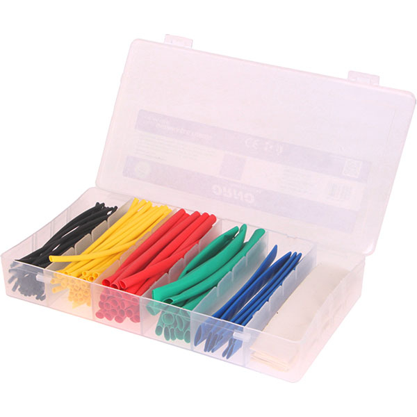 Set tuburi termocontractabile ORNO OR-AE-13141, 1.5 mm - 13 mm, 100 buc, multicolor