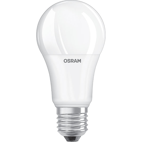 Set 3 becuri LED OSRAM A100, E27, 13W, lumina neutra
