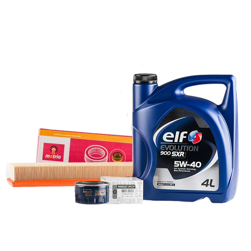 Kit schimb ulei Premium ELF pentru Renault Clio 1.5 dCi