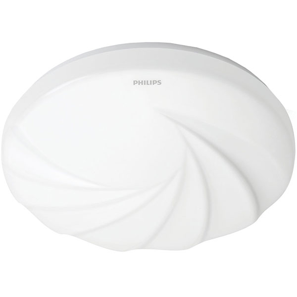 Plafoniera LED PHILIPS 8718699729059, 10W, 1100lm, lumina rece, alb