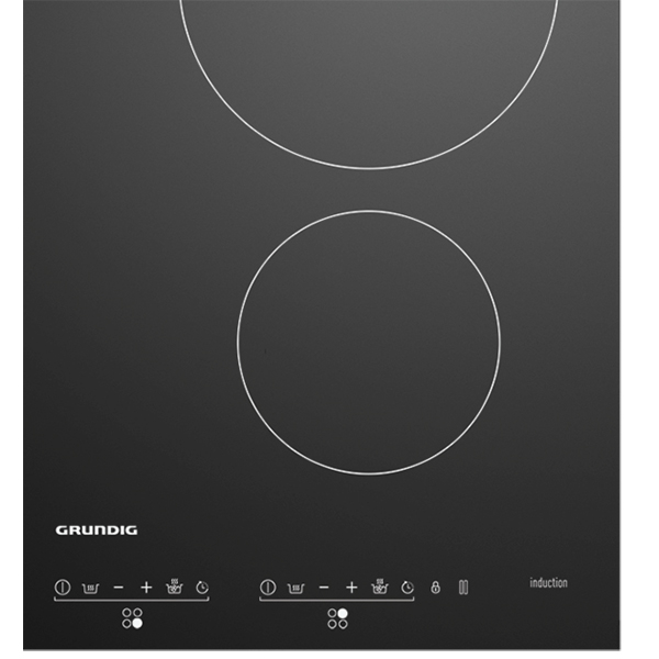Plita incorporabila GRUNDIG GIEI637470H, Inductie, 4 arzatoare, Touch Control, negru