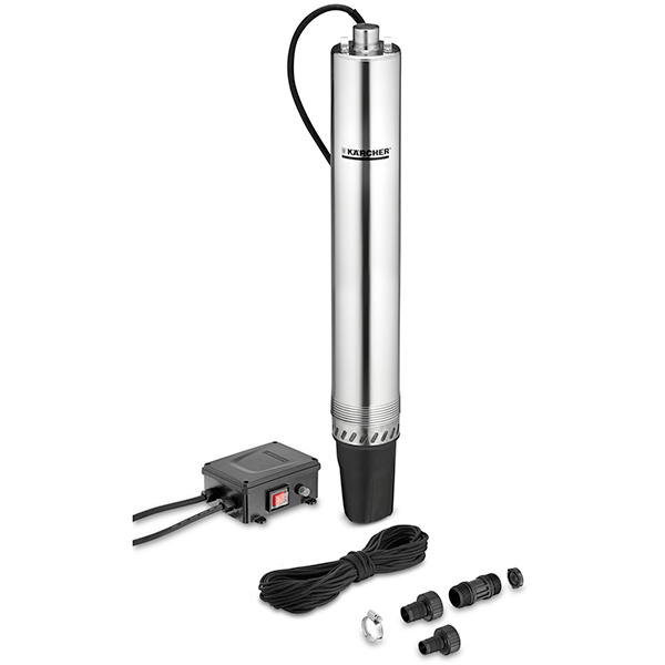 Pompa submersibila apa curata KARCHER BP6 Deep, 1000W, 5000l/h, adancime 27m, inaltime 55m