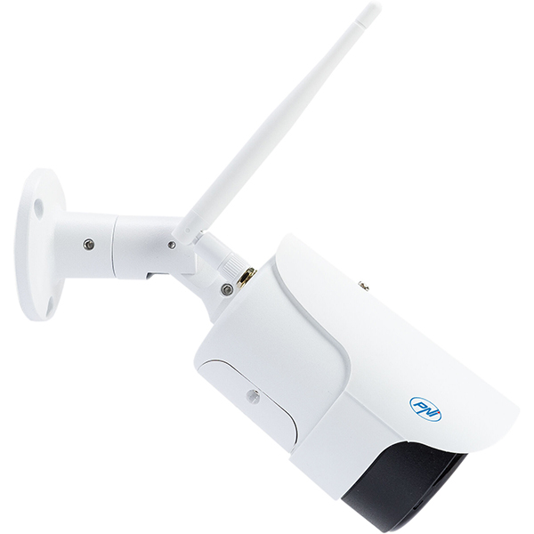 Camera IP Wireless PNI IP52, Full HD 1080p, IR, Night Vision, alb