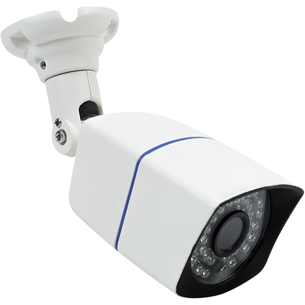 Kit supraveghere video PNI House PTZ1500, 4 camere UHD 1920p, DVR, 4 canale, alb-negru