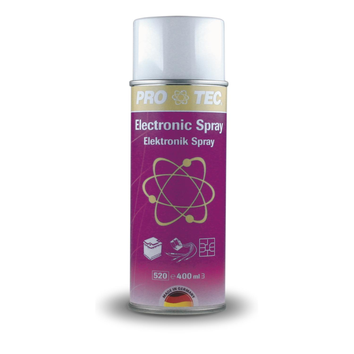 Spray curatat contacte, ELECTRONIK SPRAY AEROSOL PROTEC 400 ML 
