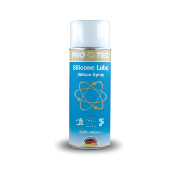 Spray lubrifiant silicon (pentru chedere), SILICONE SPRAY AEROSOL PROTEC 400 ML 