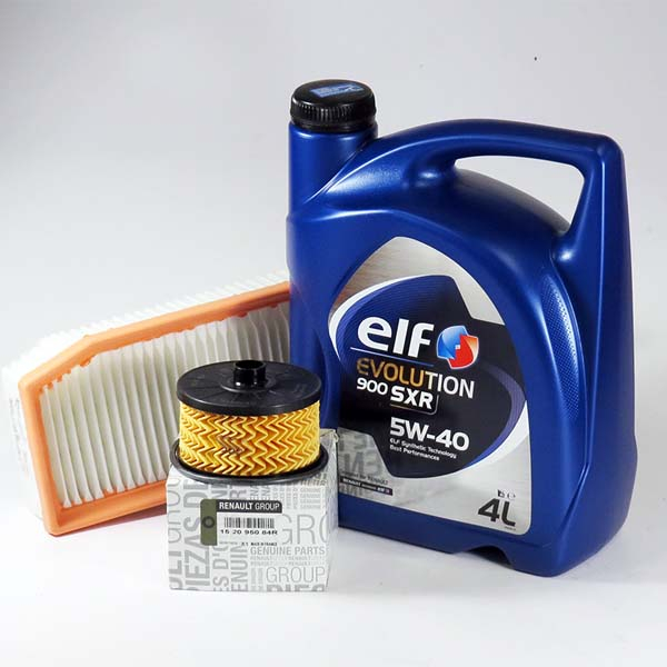 Kit Schimb Ulei Renault Captur 0,9tce 90cp 2013-> 