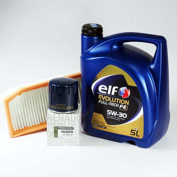 Kit Schimb Ulei Renault Captur 1,5dci 90cp 110 cp 2013-> DPF