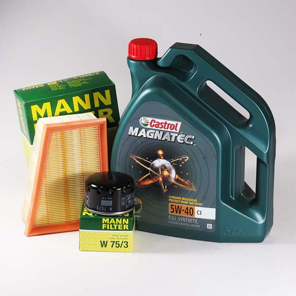 Kit schimb ulei CASTROL DACIA LOGAN 1.6 16V