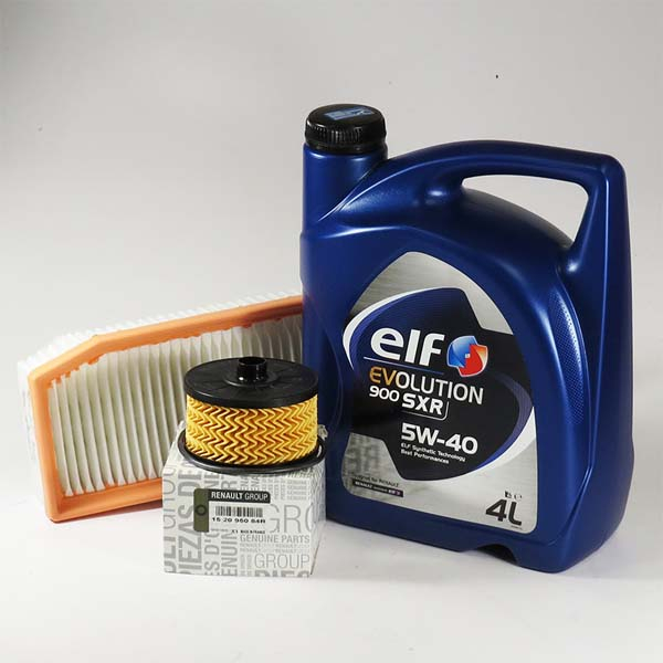 Kit Schimb Ulei Dacia Logan II 0,9tce 2013->