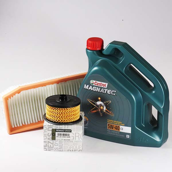 Kit Schimb Ulei Dacia Logan II 0,9tce 2013->