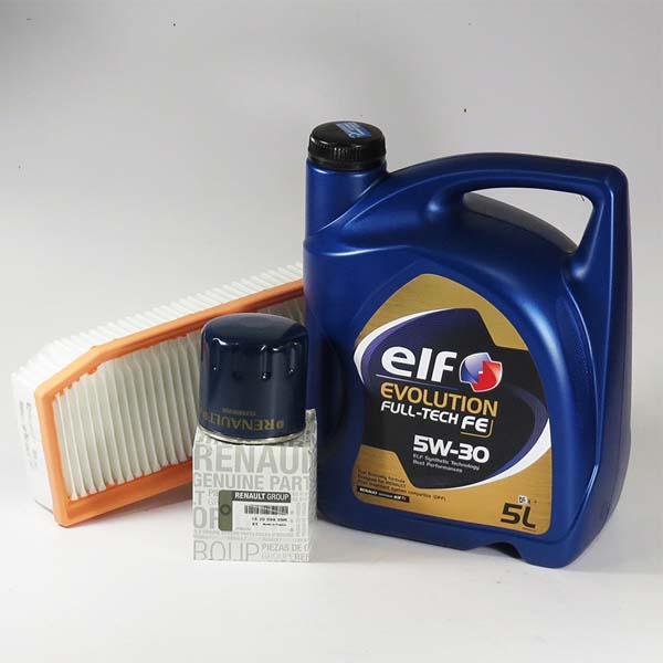 Kit Schimb Ulei Dacia Dokker 1,5dci 75cp 90cp 2012->