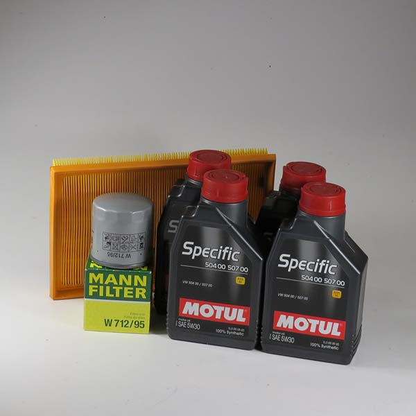 Kit schimb ulei MOTUL VW GOLF7 1.0TSI 86CP