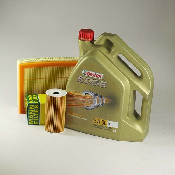 Kit schimb ulei CASTROL VW GOLF7 2.0TSI 211CP