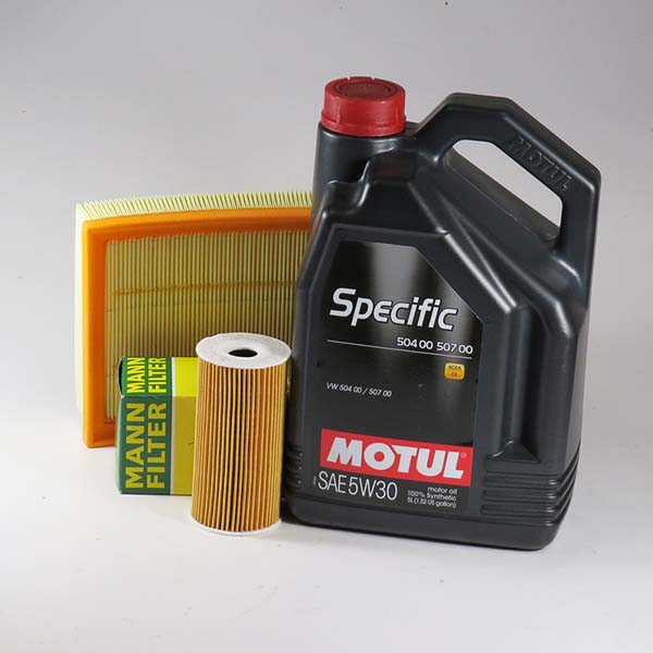 Kit schimb ulei MOTUL VW GOLF7 2.0GTI/2.0R