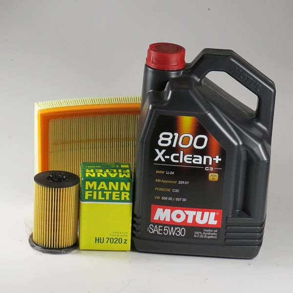 Kit schimb ulei MOTUL VW GOLF7 2.0 TDI