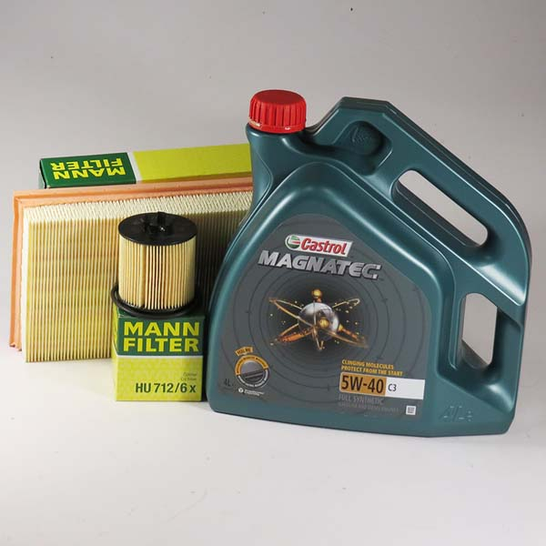 Kit schimb ulei CASTROL VW Polo 4(9N) 1.4 16V