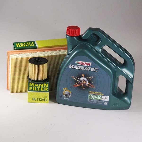 Kit schimb ulei CASTROL VW Polo 4(9N) 1.4 16V