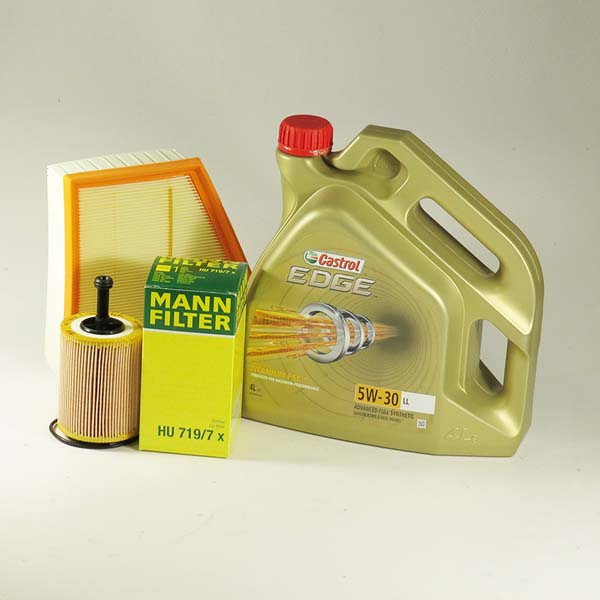 Kit schimb ulei CASTROL VW Polo 4(9N) 1.4TDI