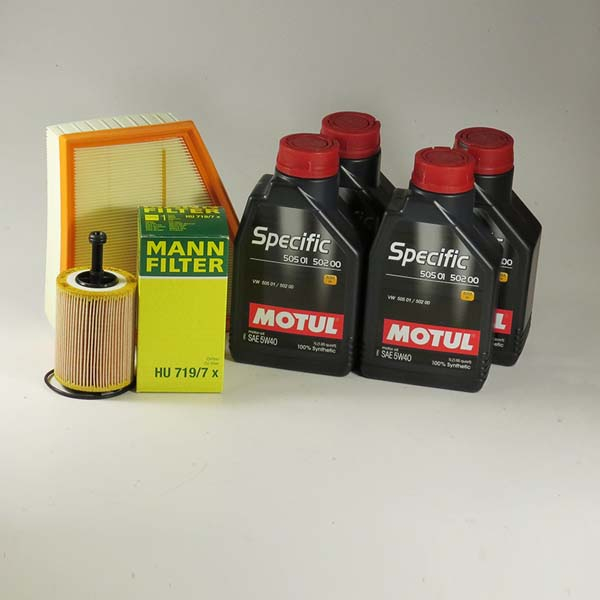 Kit schimb ulei MOTUL VW Polo 4(9N) 1.4TDI
