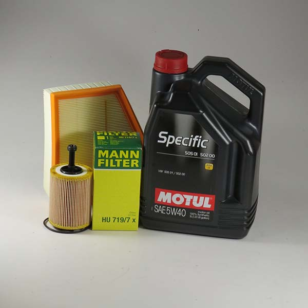 Kit schimb ulei MOTUL VW Polo 4(9N) 1.9TDI