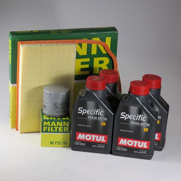 Kit schimb ulei MOTUL VW Polo 5 (6R.6C) 1.0i