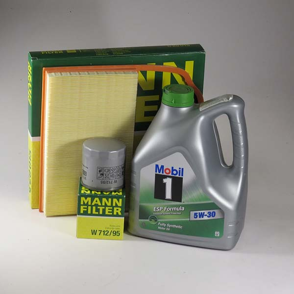 Kit schimb ulei MOBIL VW Polo 5 (6R.6C) 1.0i