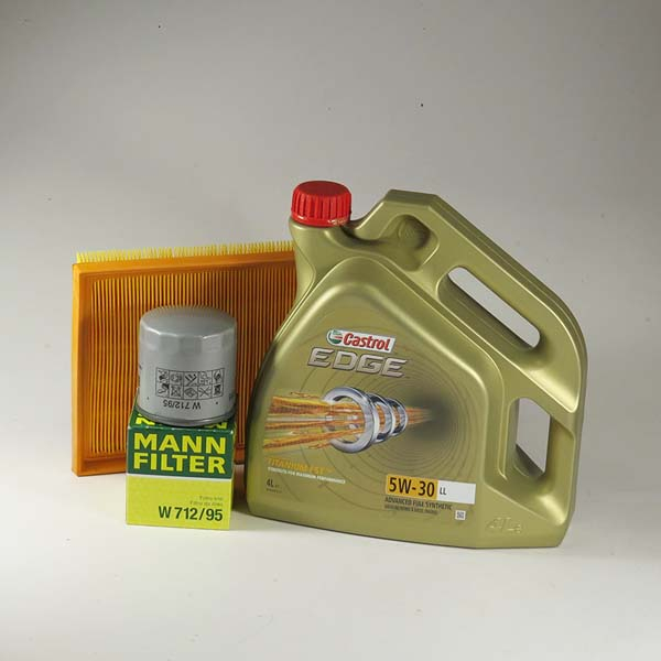 Kit schimb ulei CASTROL VW Polo 5 1.0 TSI