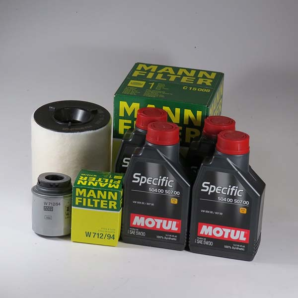 Kit schimb ulei MOTUL VW Polo 5 1.2 TSI
