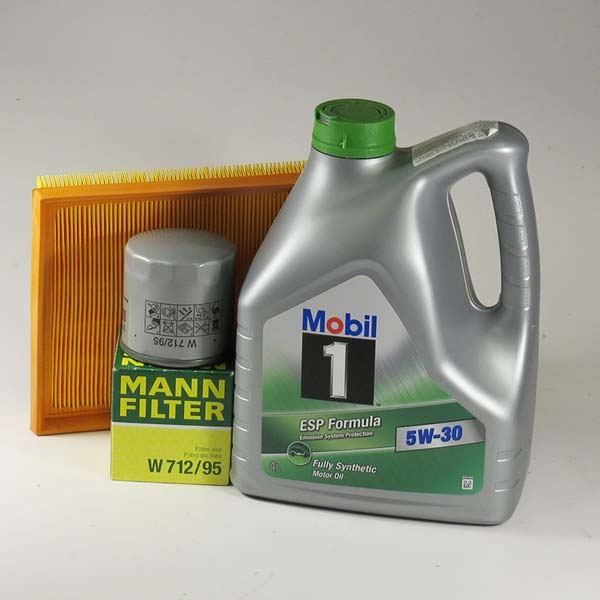 Kit schimb ulei MOBIL VW Polo 5 1.2 TSI