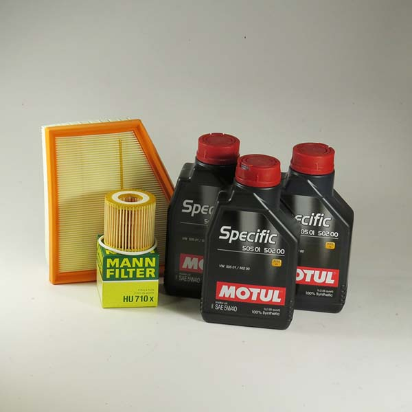 Kit schimb ulei MOTUL VW Polo 5 (6R.6C) 1.2i