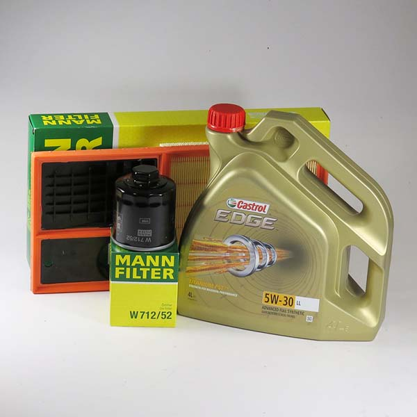 Kit schimb ulei CASTROL VW Polo 5 1.4 BIFUEL