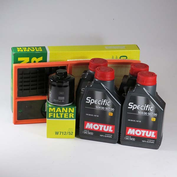 Kit schimb ulei MOTUL VW Polo 5 1.4 BIFUEL