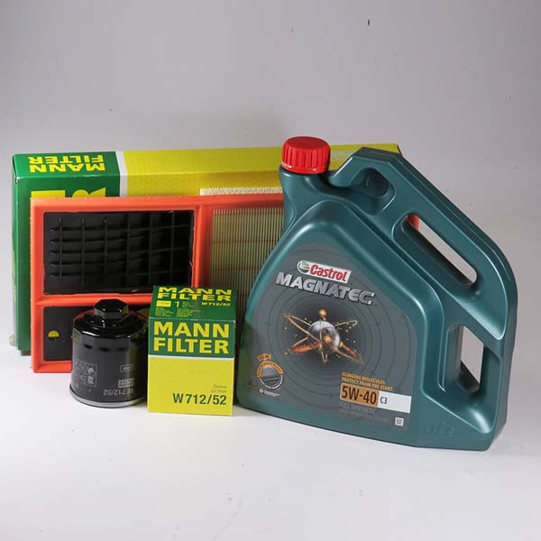Kit schimb ulei CASTROL VW Polo 5 (6R.6C) 1.4