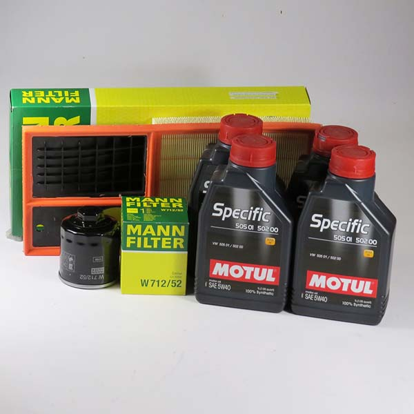Kit schimb ulei MOTUL VW Polo 5 (6R.6C) 1.4