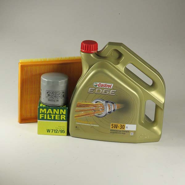 Kit schimb ulei CASTROL VW Polo 5 1.4TSI