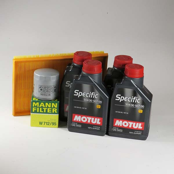 Kit schimb ulei MOTUL VW Polo 5 1.4TSI