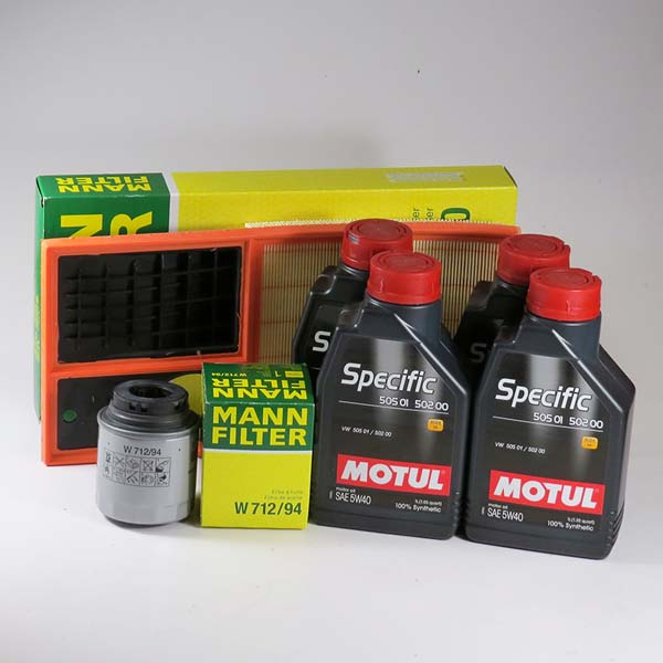Kit schimb ulei MOTUL VW Polo 5 1.6