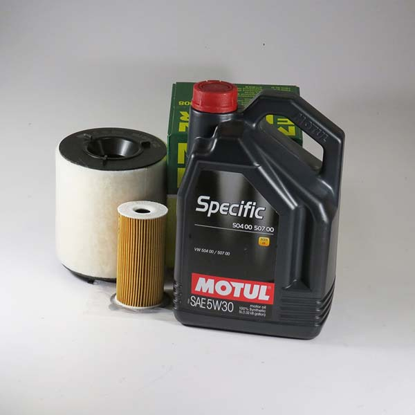Kit schimb ulei MOTUL VW Polo 5 1.2 TDI 75CP