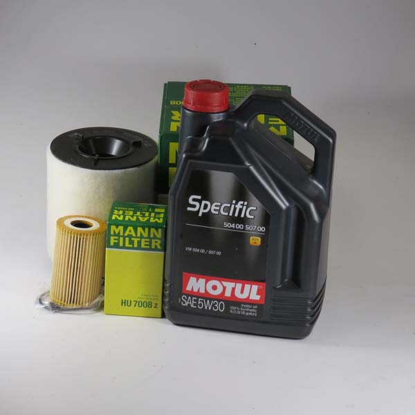 Kit schimb ulei MOTUL VW Polo 5 1.6 TDI