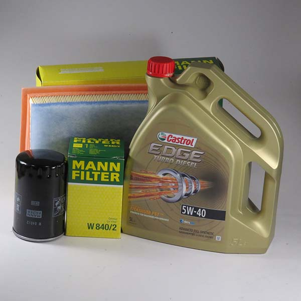 Kit schimb ulei CASTROL VW SHARAN 1.9TDI 90CP